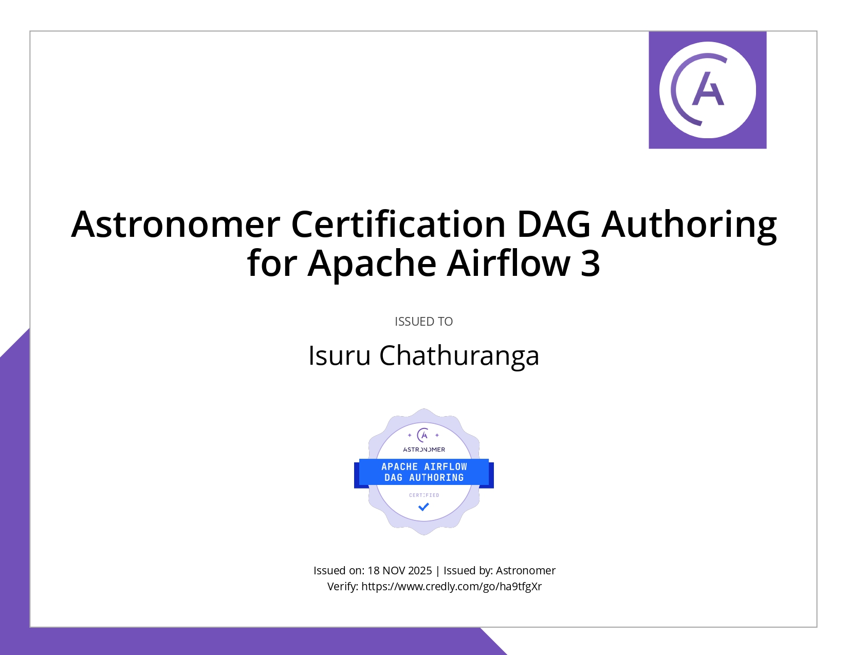 Astronomer Certification DAG Authoring for Apache Airflow 3 - Astronomer