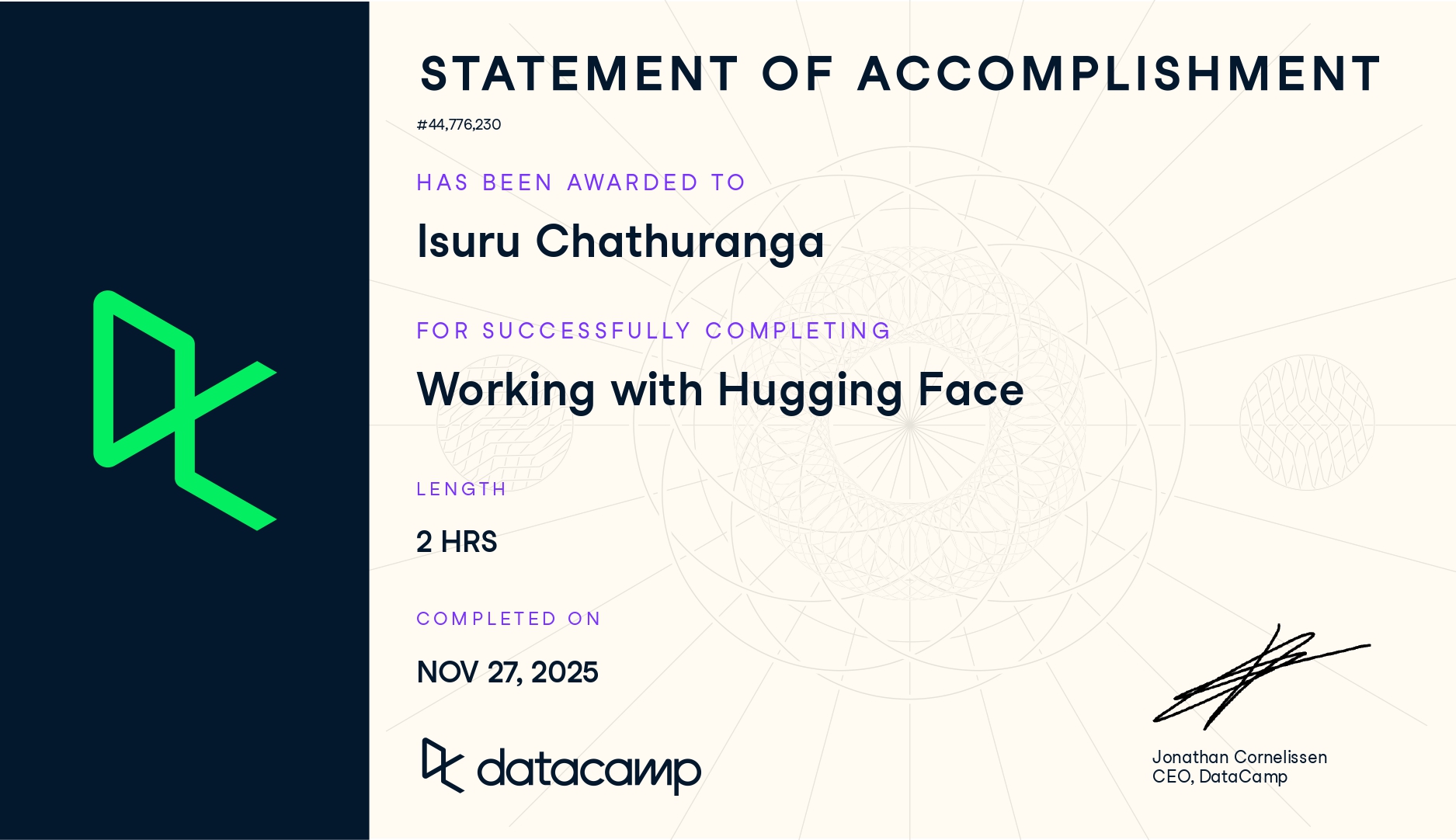 Working with Hugging Face - DataCamp