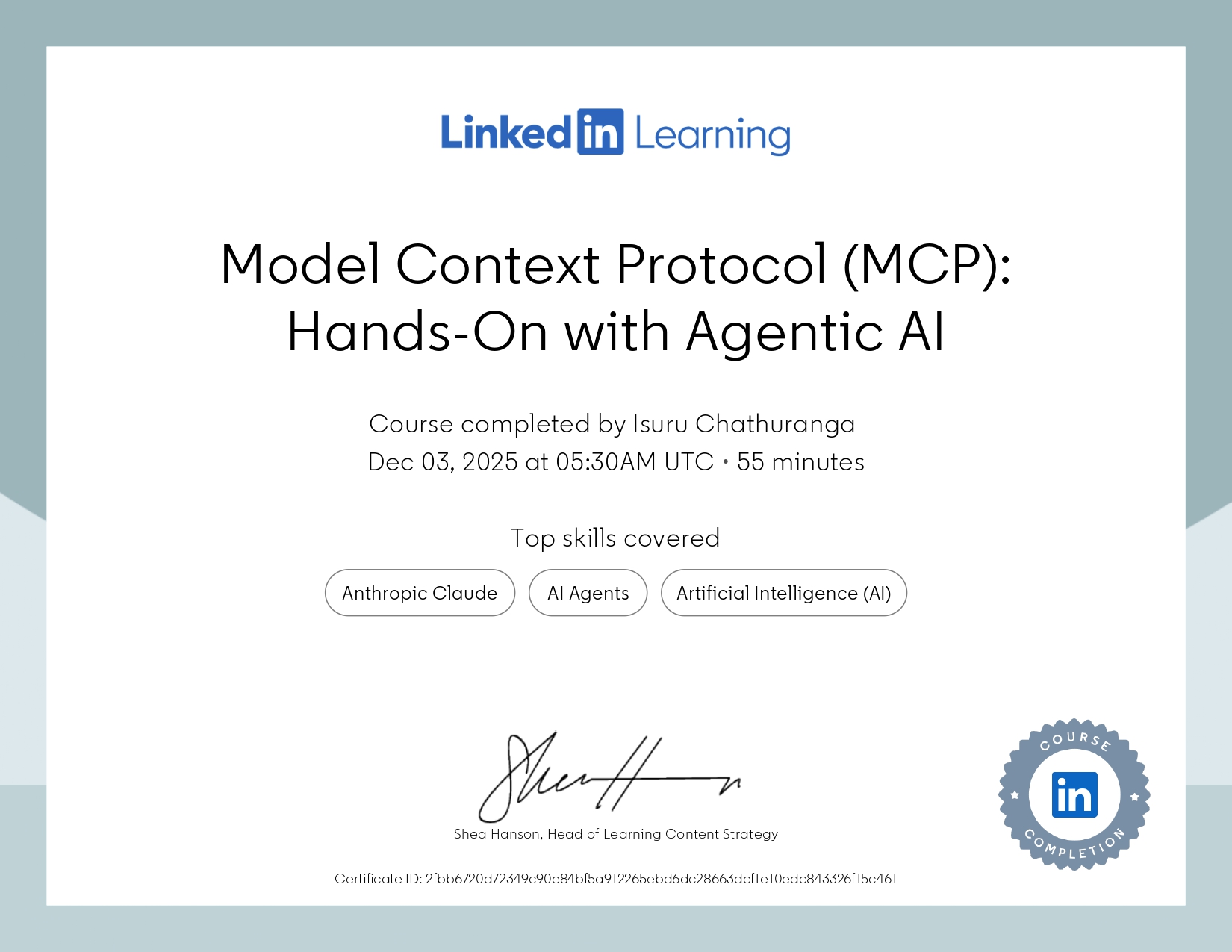 Model Context Protocol (MCP): Hands-On with Agentic AI - LinkedIn Learning