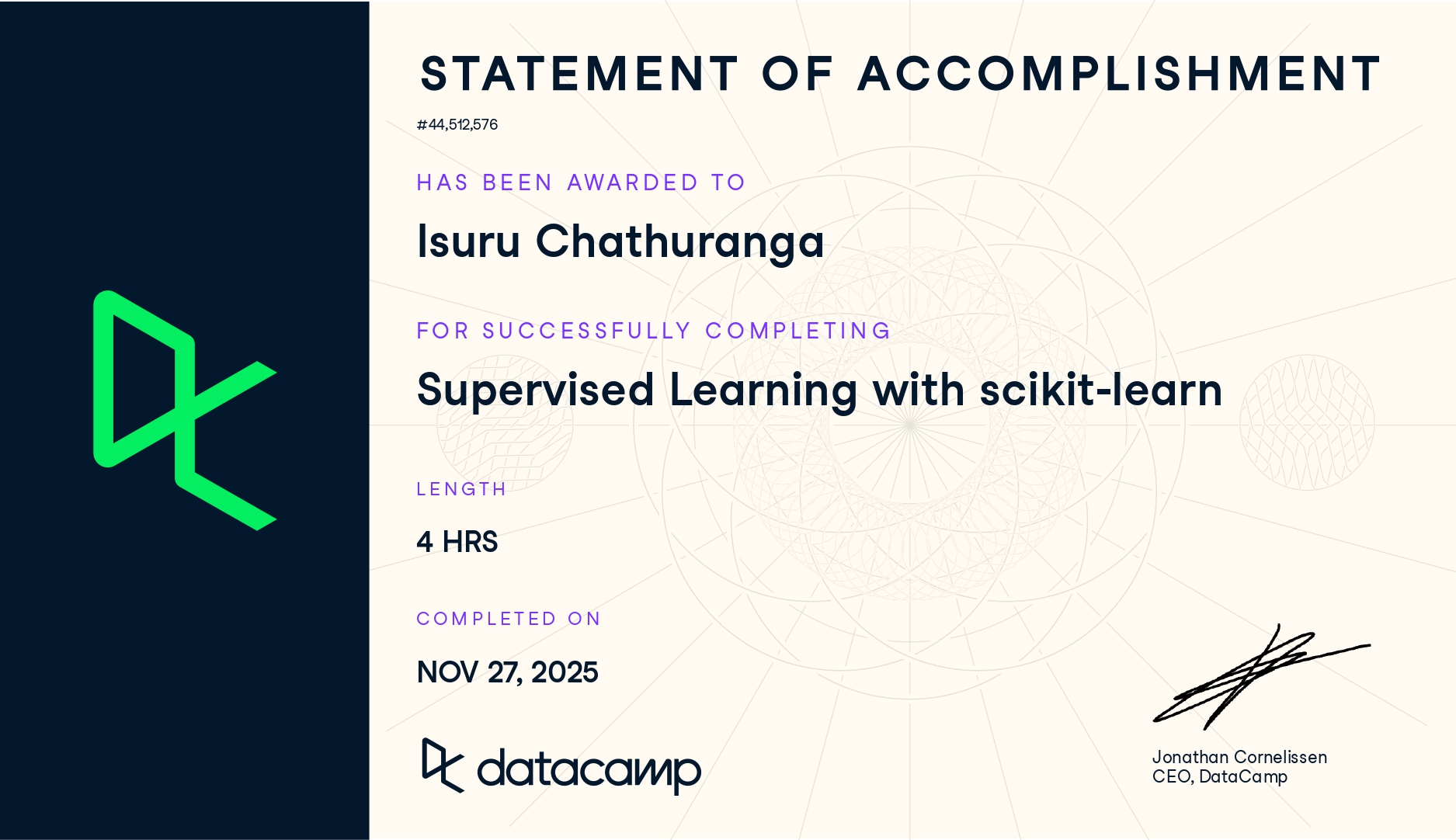 Supervised Learning with scikit-learn - DataCamp